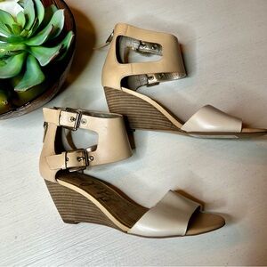 Sam Edelman Susanna wedge sandals, NWT